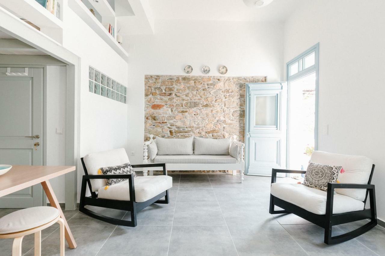 Achinos Guest House, Skopelos Eksteriør bilde